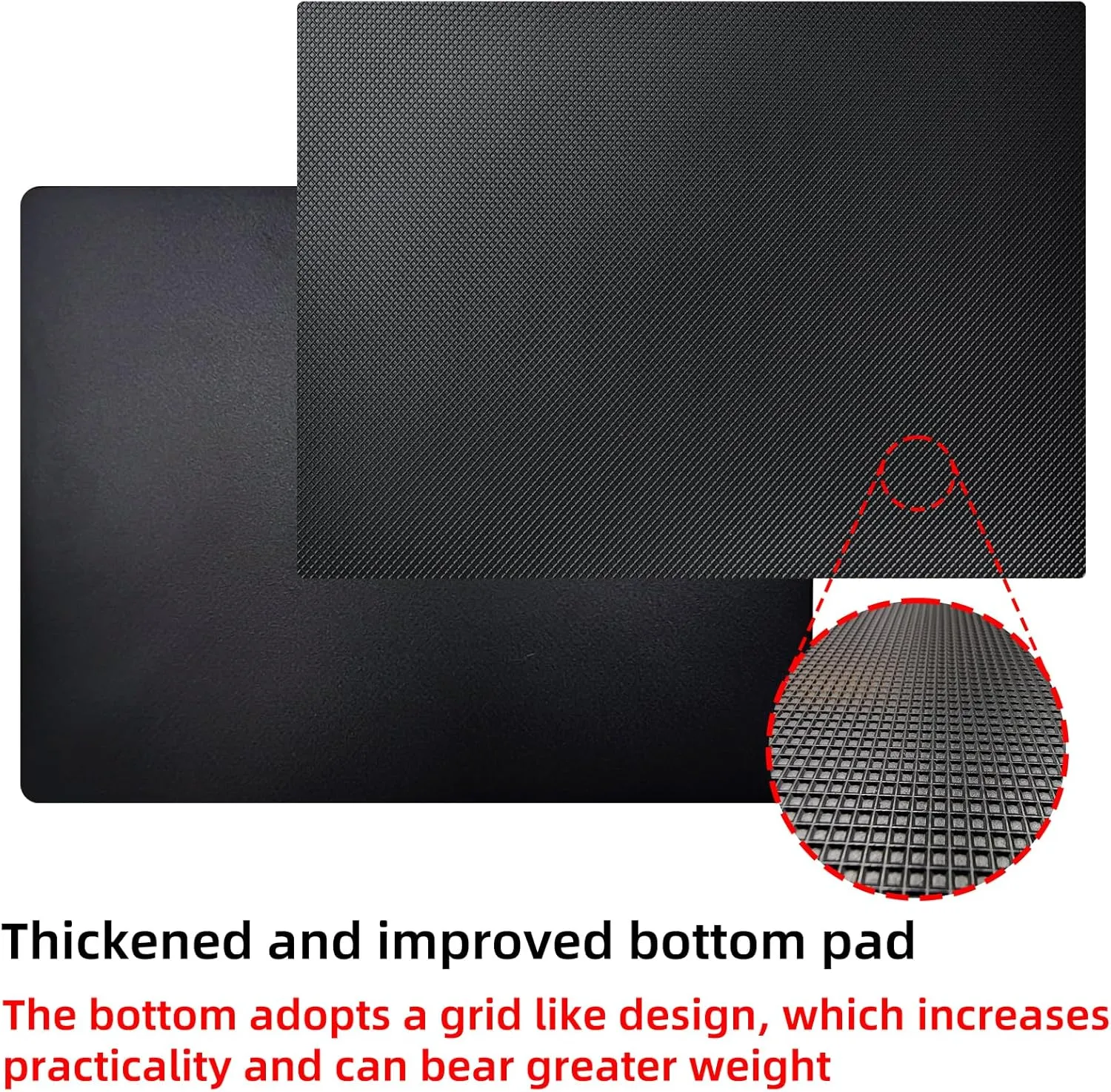 10 or 6 Pack Reusable Reinforced Handle Grocery Bags Heavy Duty Large Shopping Totes Thick Plastic Bottom can hold 45 lbs
