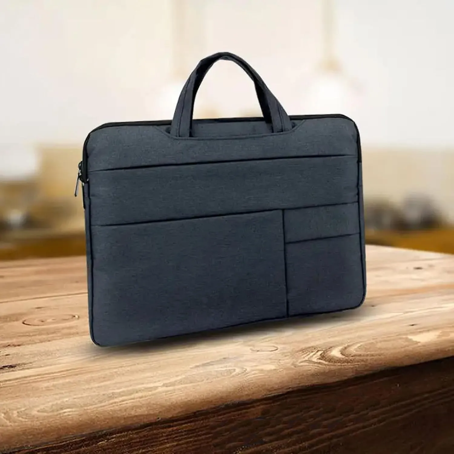 14" Water Resistant Laptop Briefcase Bag Compatible With Envy/Stream 14, IdeaPad/ThinkPad 14, Latitude 14