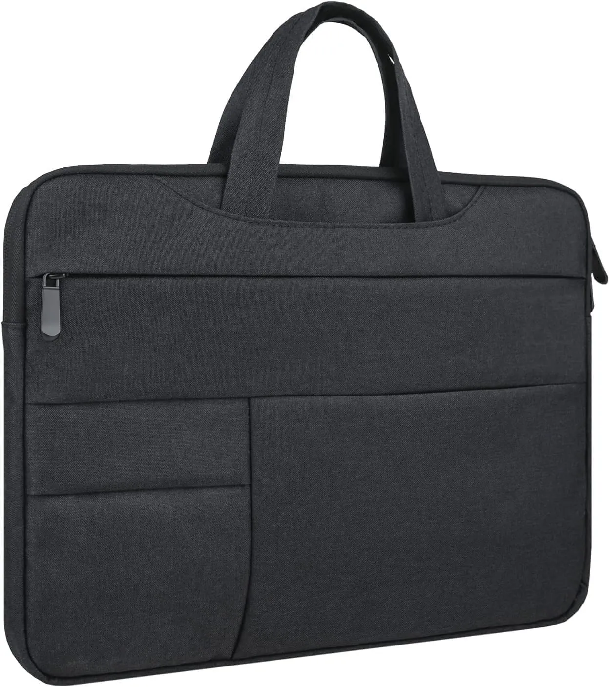 14" Water Resistant Laptop Briefcase Bag Compatible With Envy/Stream 14, IdeaPad/ThinkPad 14, Latitude 14