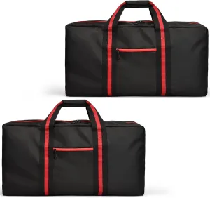 150L Large Duffle Bag for Travel 37” Diffle Bag for Overnight Weekender Camping, Storage for Men Women, 2 Pack