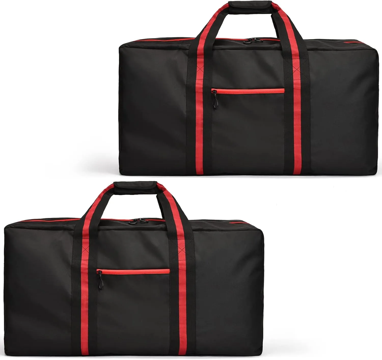150L Large Duffle Bag for Travel 37” Diffle Bag for Overnight Weekender Camping, Storage for Men Women, 2 Pack