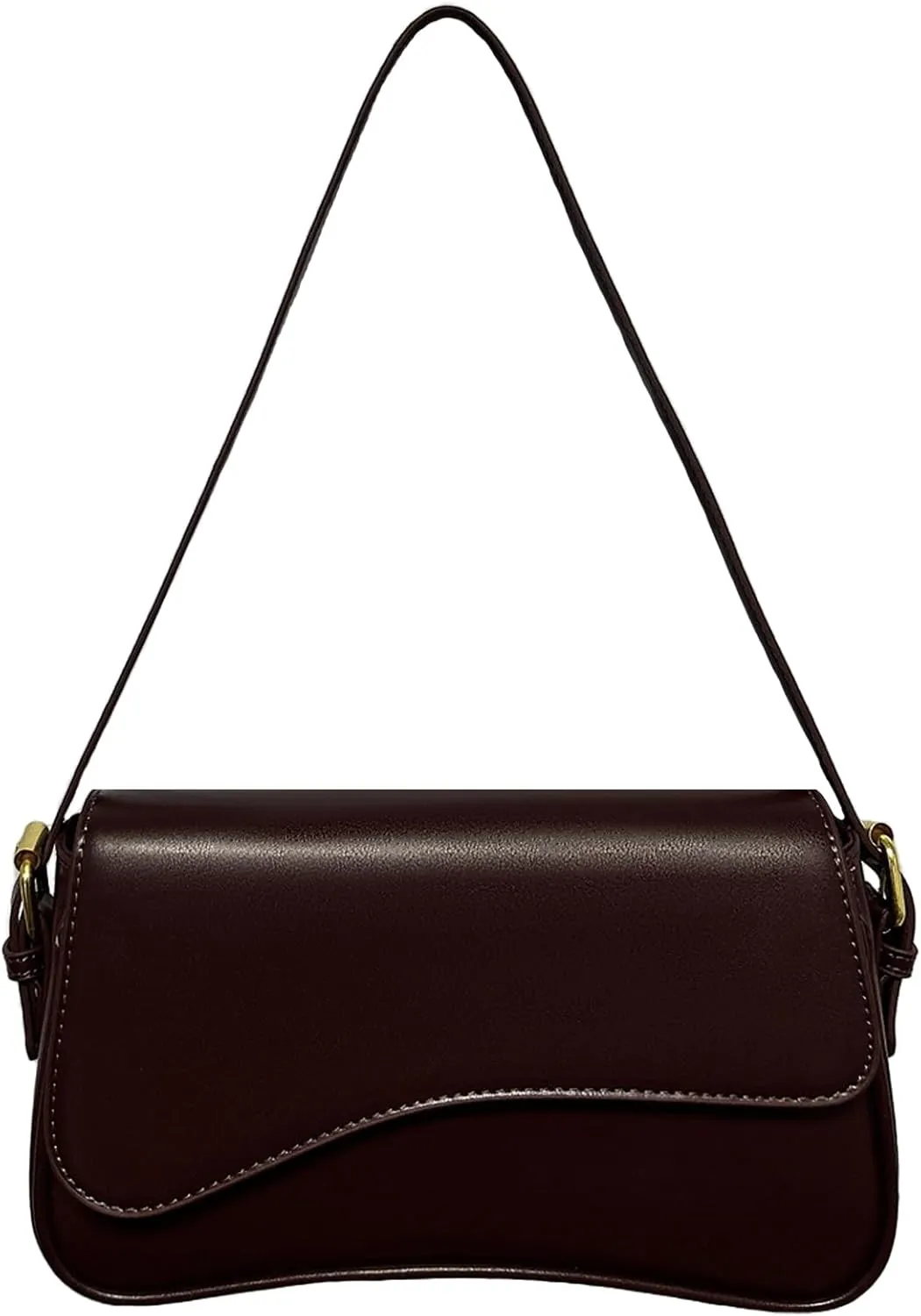 2025 Shoulder Bag for Women PU Leather Shoulder Purse Tote Bag Crossbody Purses for Women Trendy with 2 Removable Straps