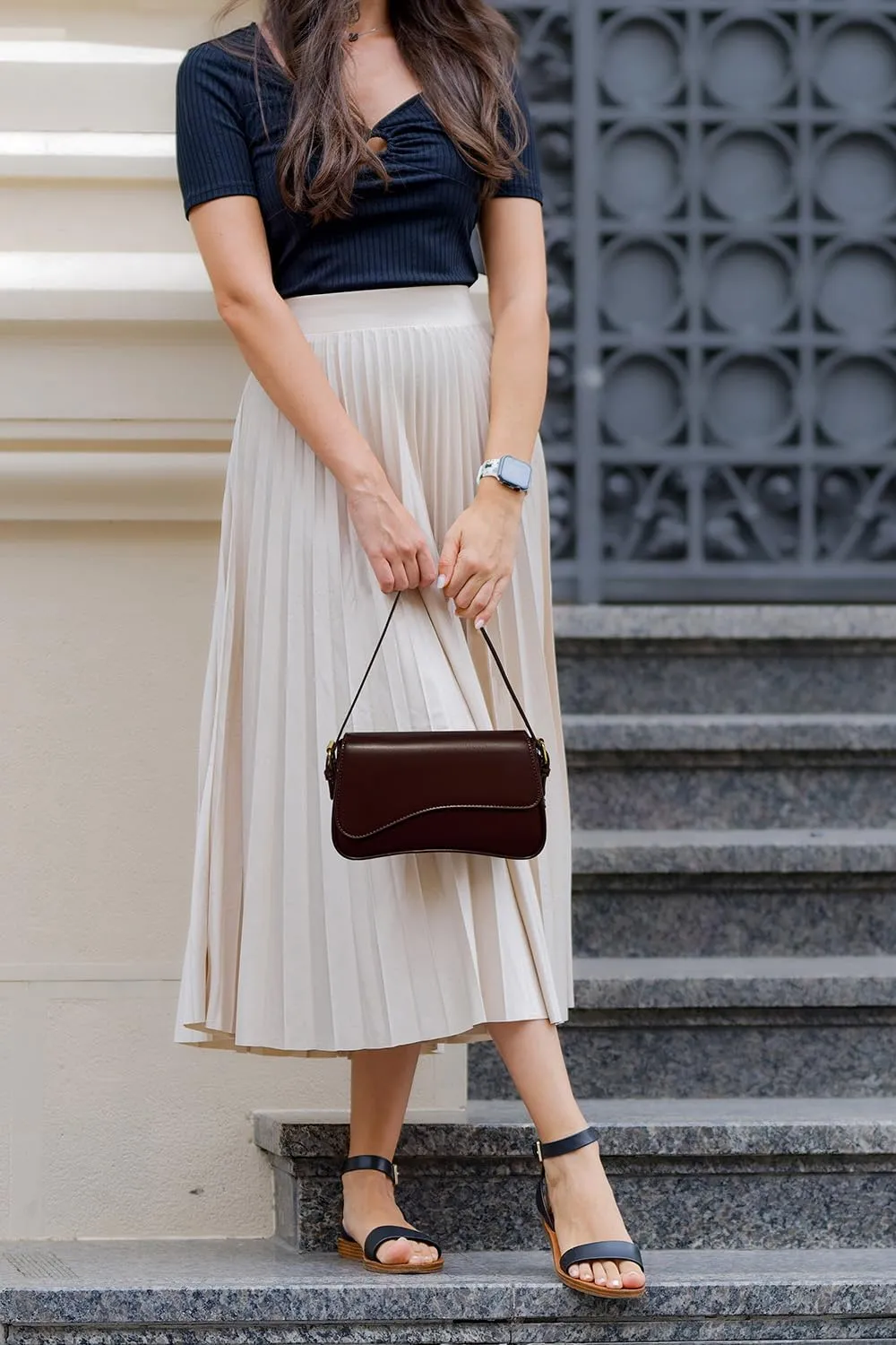 2025 Shoulder Bag for Women PU Leather Shoulder Purse Tote Bag Crossbody Purses for Women Trendy with 2 Removable Straps