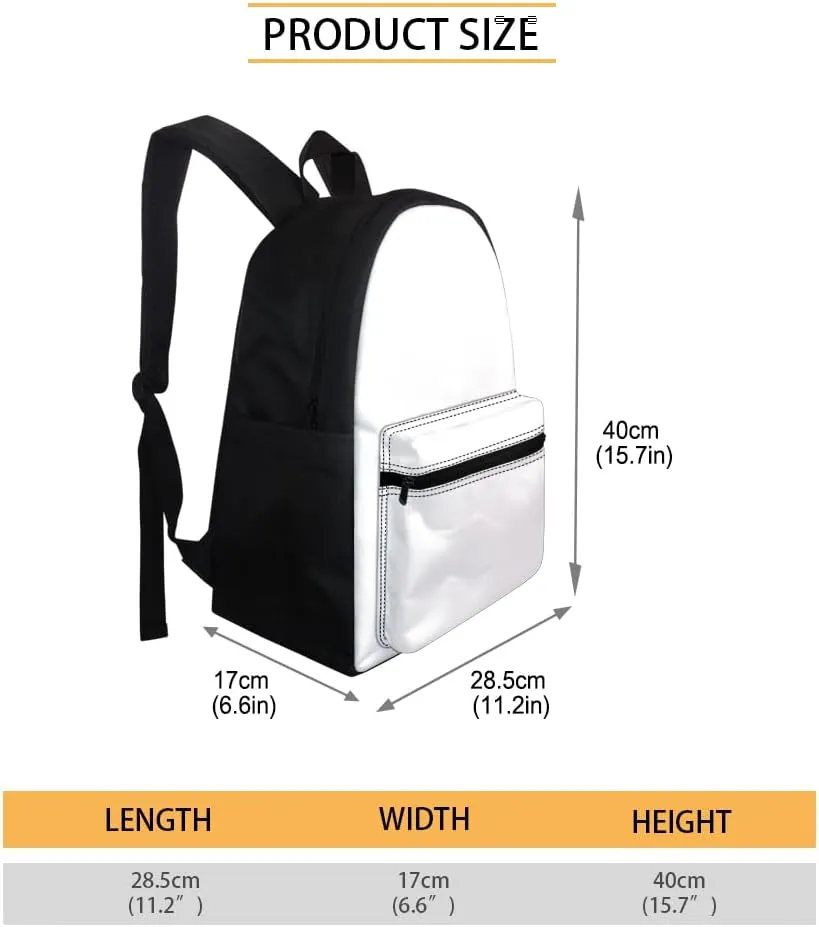 3D Wolf Print Backpackfor Teens Boys Lightweight Backpacks Daypack Bookbag Shoulder Bags Birthday Gift,Anger Wolf