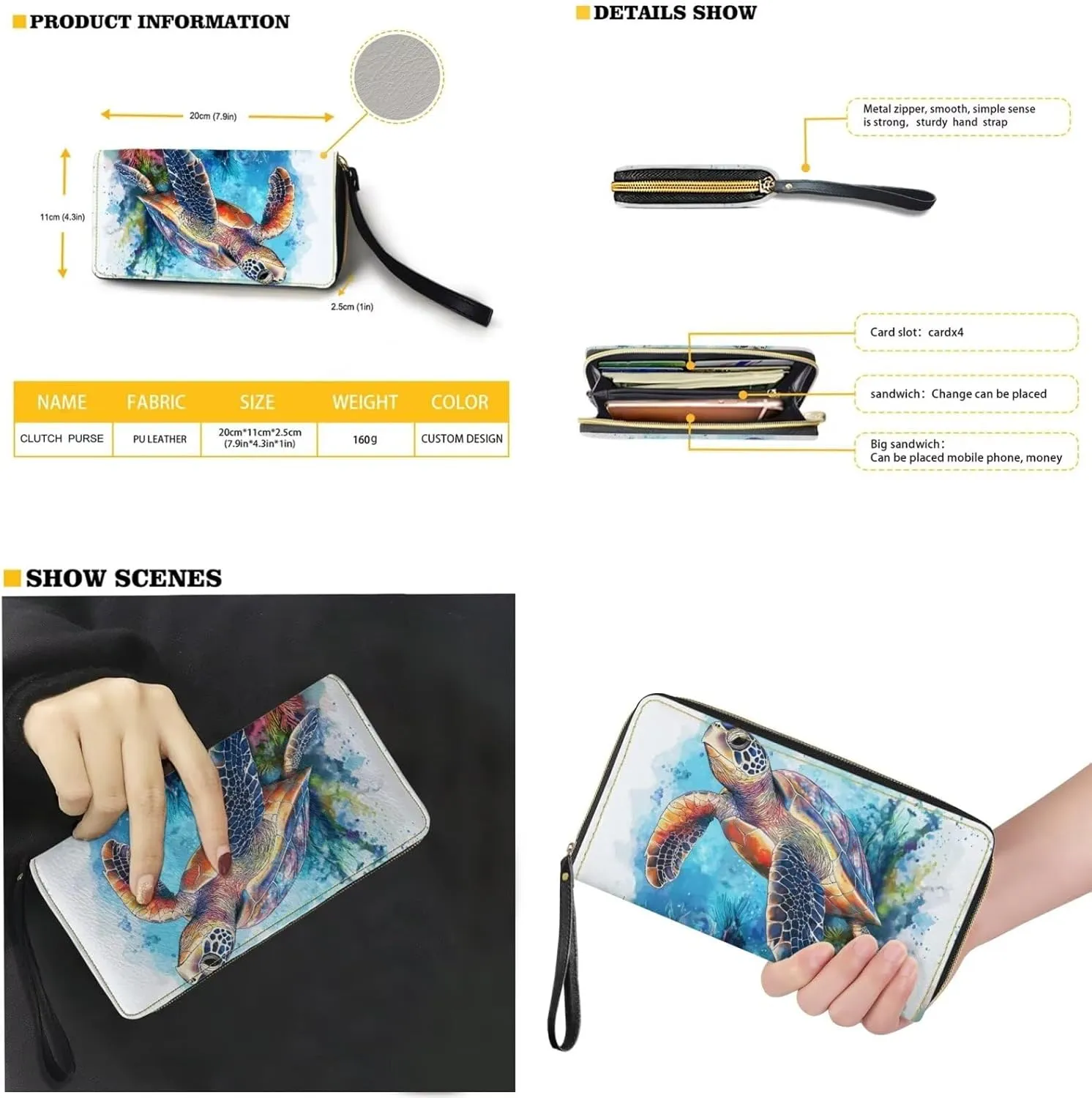 3pcs Tote Handbags and Purse for Women for Daily Use