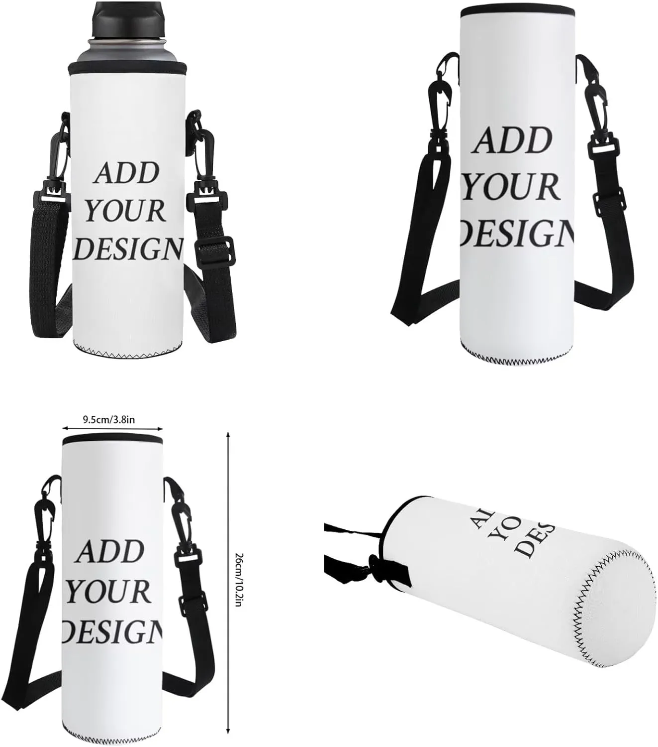 4 Piece Custom Backpack for Girls Adjustable Large Capacity Personalized Bookbag with Lunchbox for Kindergarten 1st Grade Book Bag with Water Bottle Holder
