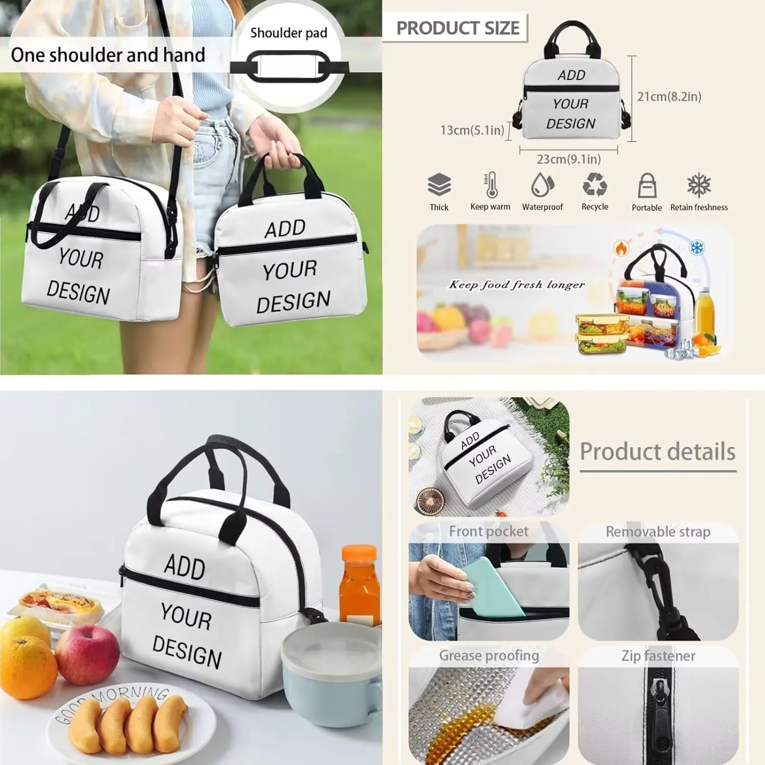 4 Piece Custom Backpack for Girls Adjustable Large Capacity Personalized Bookbag with Lunchbox for Kindergarten 1st Grade Book Bag with Water Bottle Holder