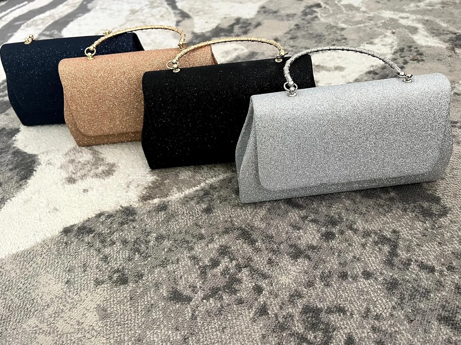 AandinaA Evening bags for Women with a keychain as a gift clutch purse formal Wedding Party Prom with Shoulder Strap