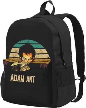 Adam And The Ants Band Backpack Lightweight Backpacks Unisex Rucksack Fashion Casual Travel Bags