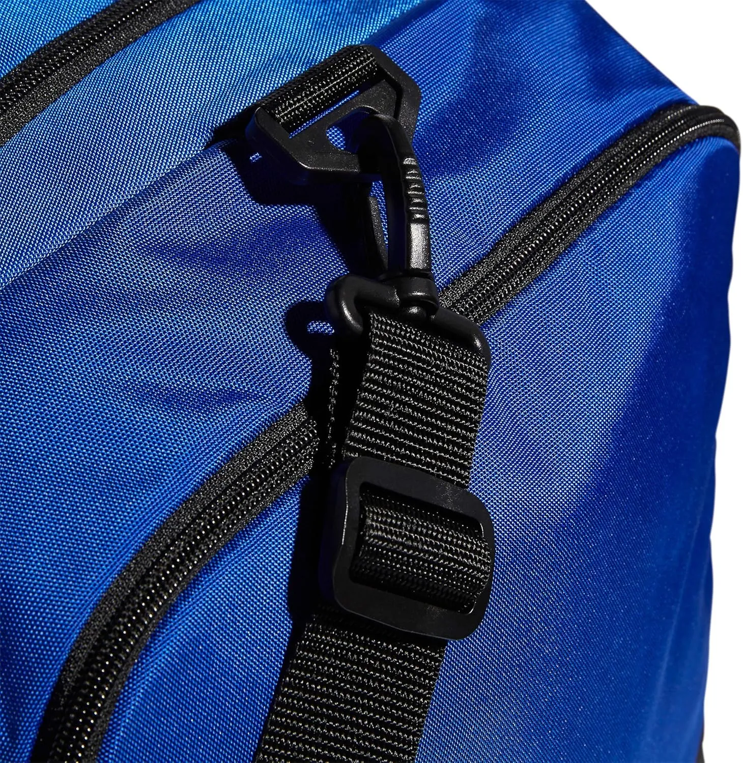 adidas Unisex Defender 4.0 Gym Duffel Bag for Men and Women, Team Royal Blue, Large (110L)