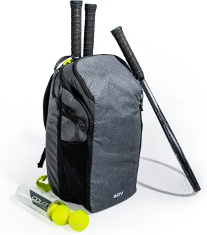 ADV Tennis Backpack V2 and Pickleball Backpack V2 - Tennis Bag and Pickleball Bag, Modern & Functional Design, Cooler, Shoe Compartment, and Unmatched Organization for Men and Women