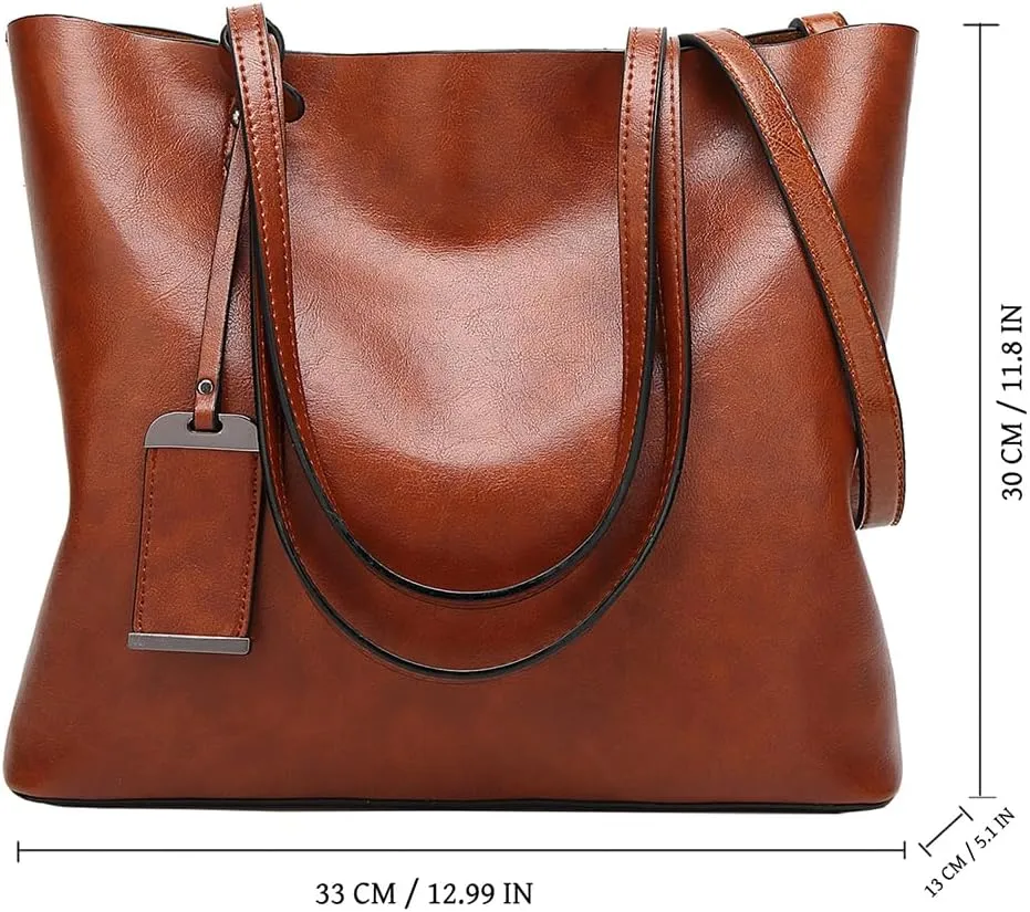 ALARION Women Top Handle Satchel Handbags Shoulder Bag Messenger Tote Bag Purse