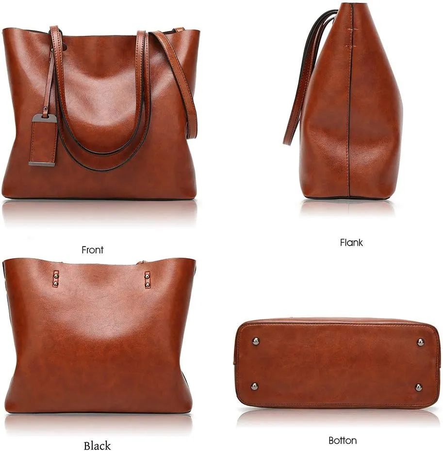 ALARION Women Top Handle Satchel Handbags Shoulder Bag Messenger Tote Bag Purse
