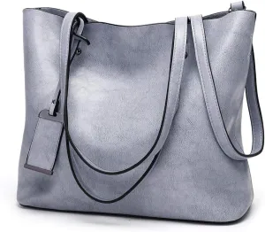 ALARION Women Top Handle Satchel Handbags Shoulder Bag Messenger Tote Bag Purse