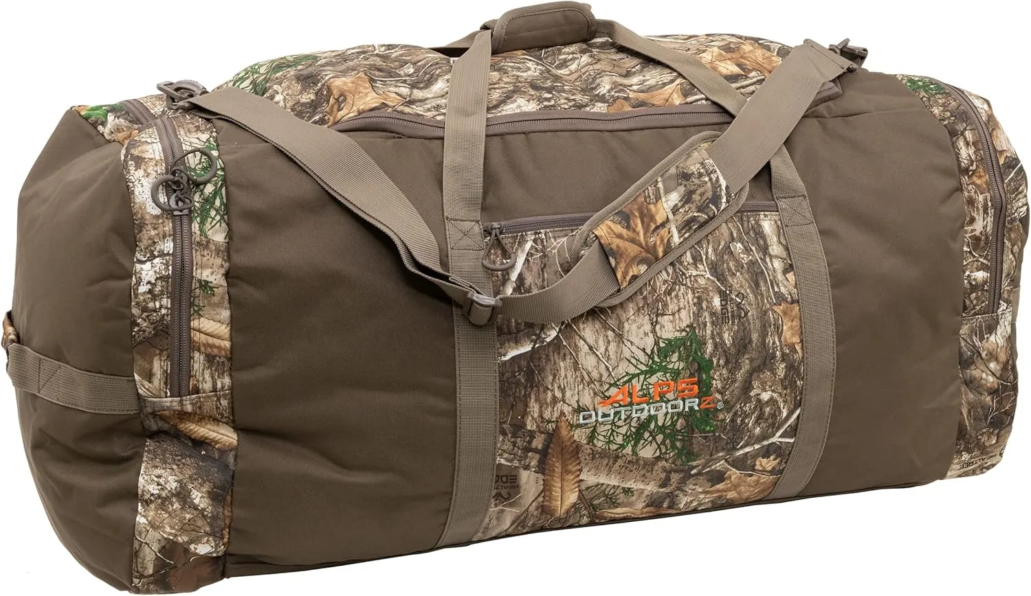 ALPS OutdoorZ High Caliber Duffel, Durable Camo Travel Overnight Bag