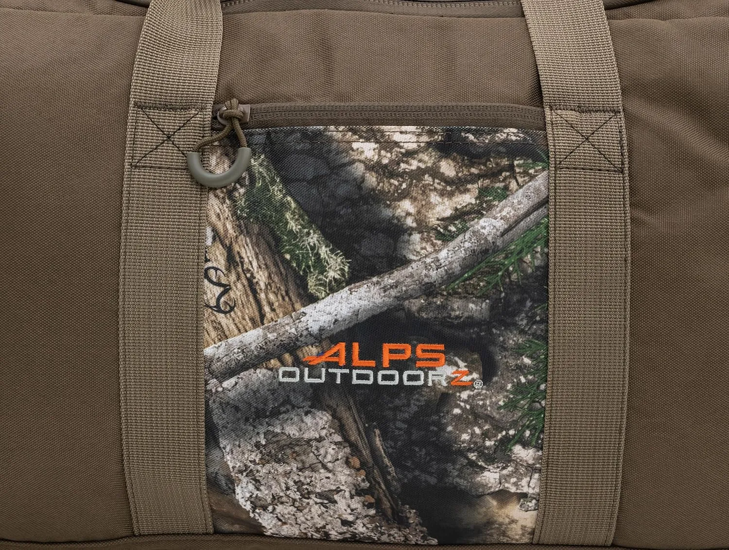 ALPS OutdoorZ High Caliber Duffel, Durable Camo Travel Overnight Bag