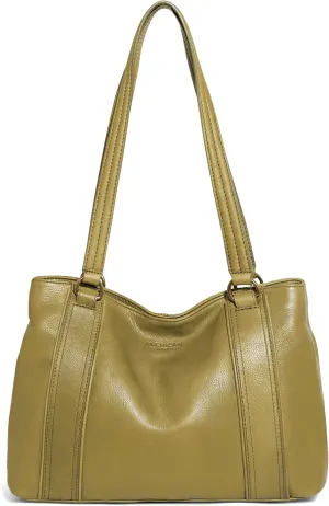 American Leather Co. - Val Satchel Handbag - Highly Functional & Superbly Fashionable