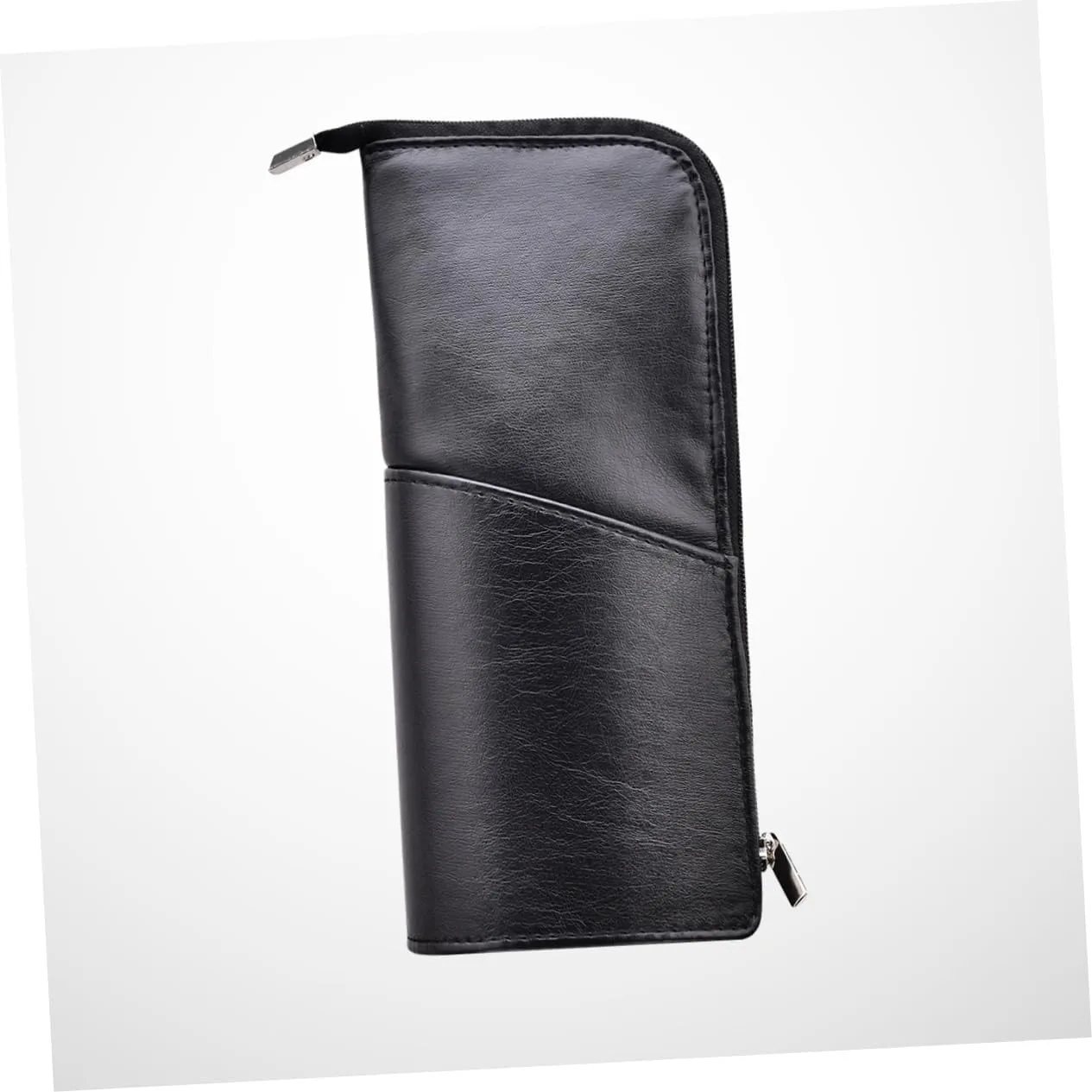 Angoily 2pcs Makeup Bag for Travel Woman Makeup Bag Cosmetic Brush Pouch Makeup Brush Purse Portable, Blackx2pcs, Mx2pcs