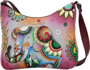 Anna by Anuschka Medium Hobo Shoulder Bag