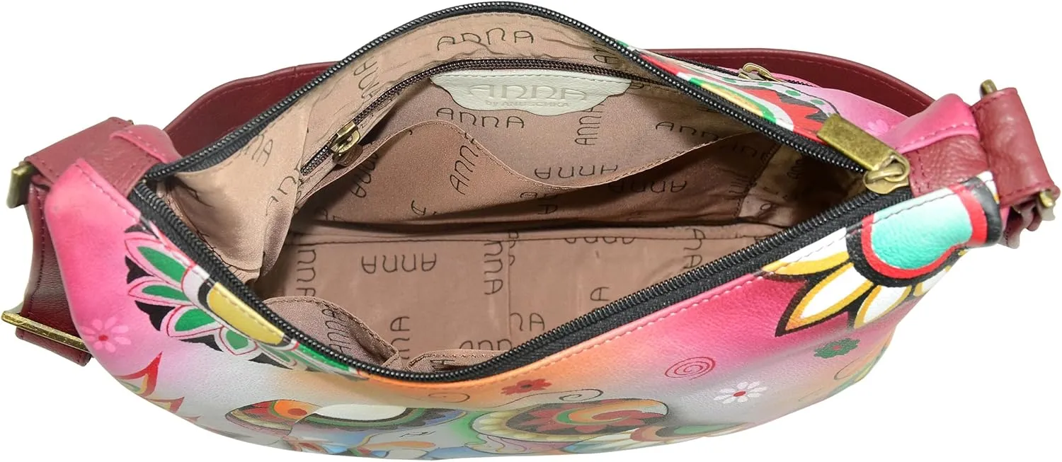 Anna by Anuschka Medium Hobo Shoulder Bag