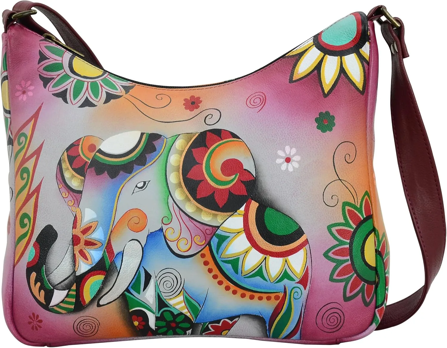 Anna by Anuschka Medium Hobo Shoulder Bag