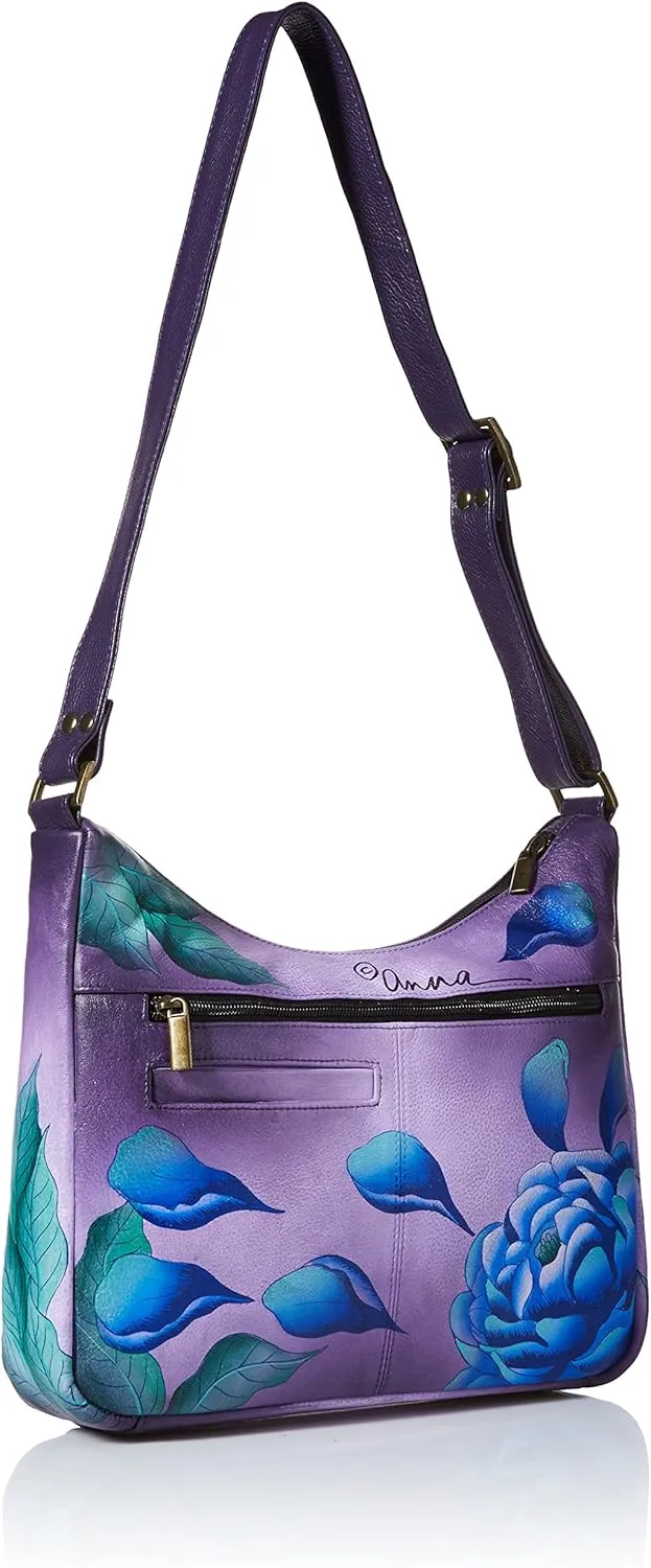 Anna by Anuschka Medium Hobo Shoulder Bag
