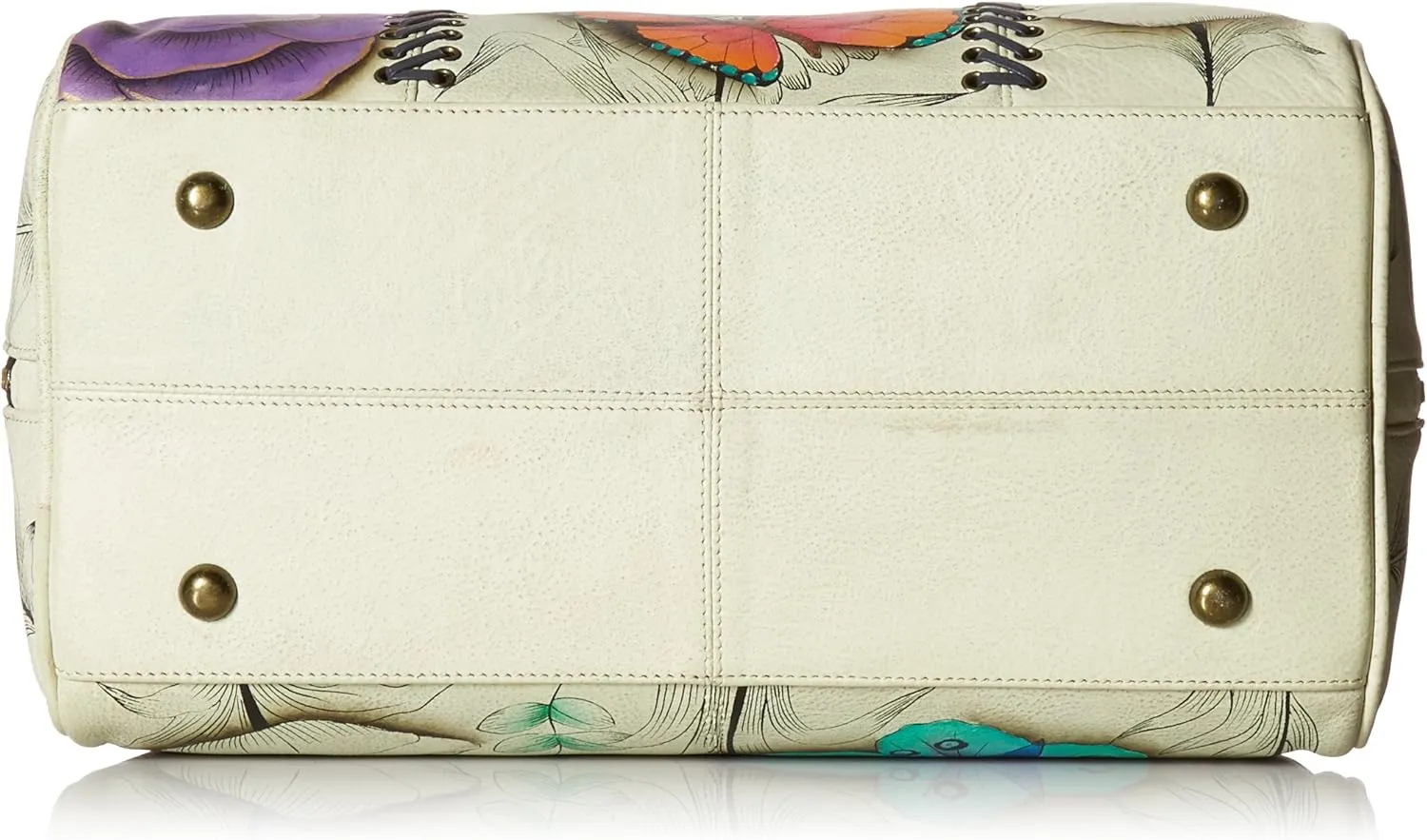 Anuschka Anna Hand Painted Leather Women's All Round Zip Satchel