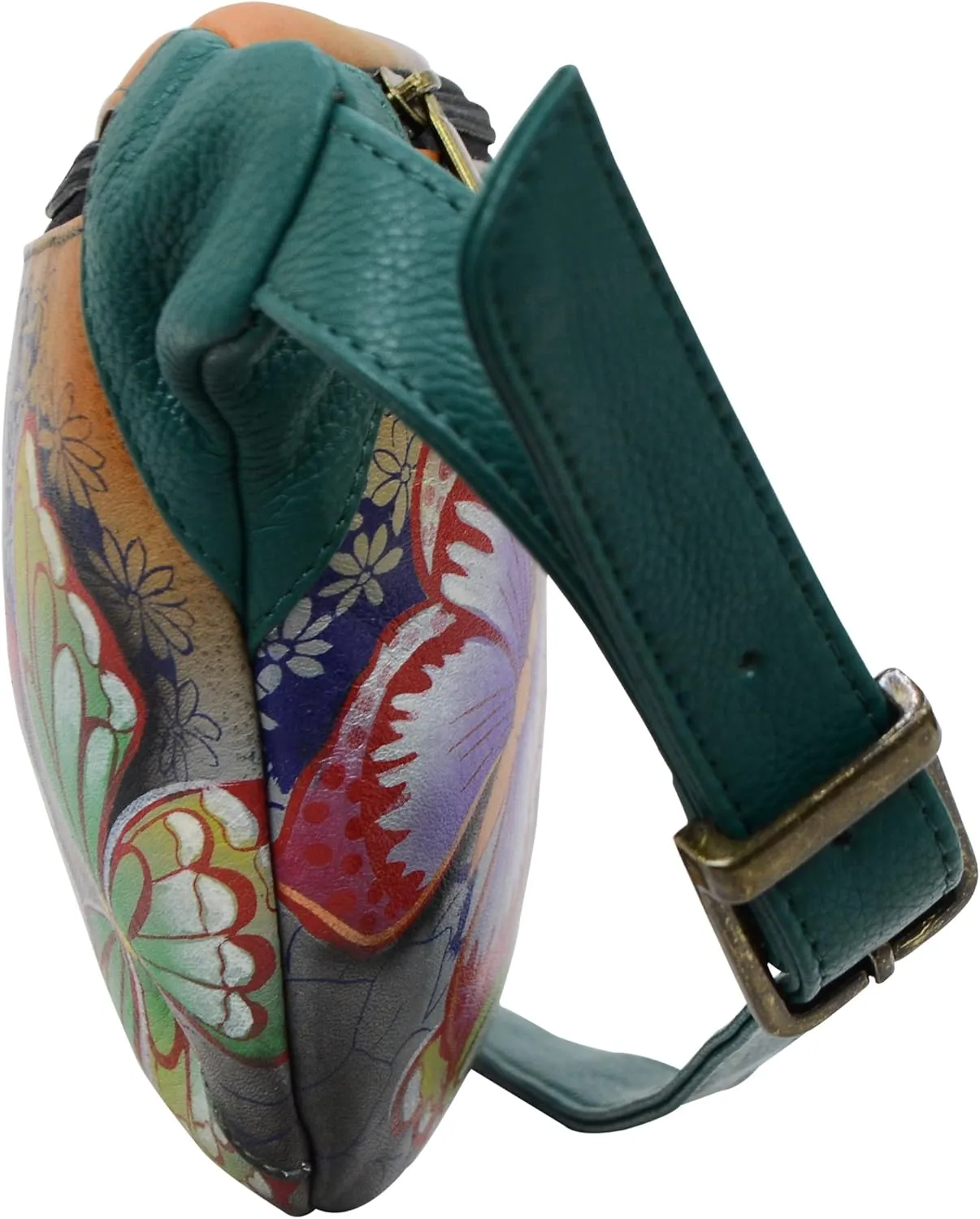 Anuschka Women's Hand Painted Leather Fanny Pack