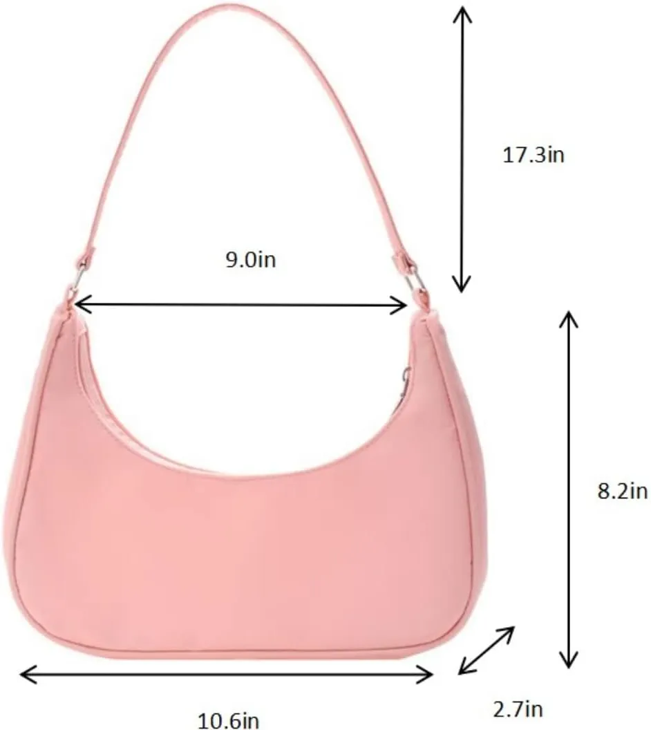 Armpit Purse Fashion Women Butterfly Chain Shoulder Underarm Bags Purses Handbags Elegant PU Hobo Bags