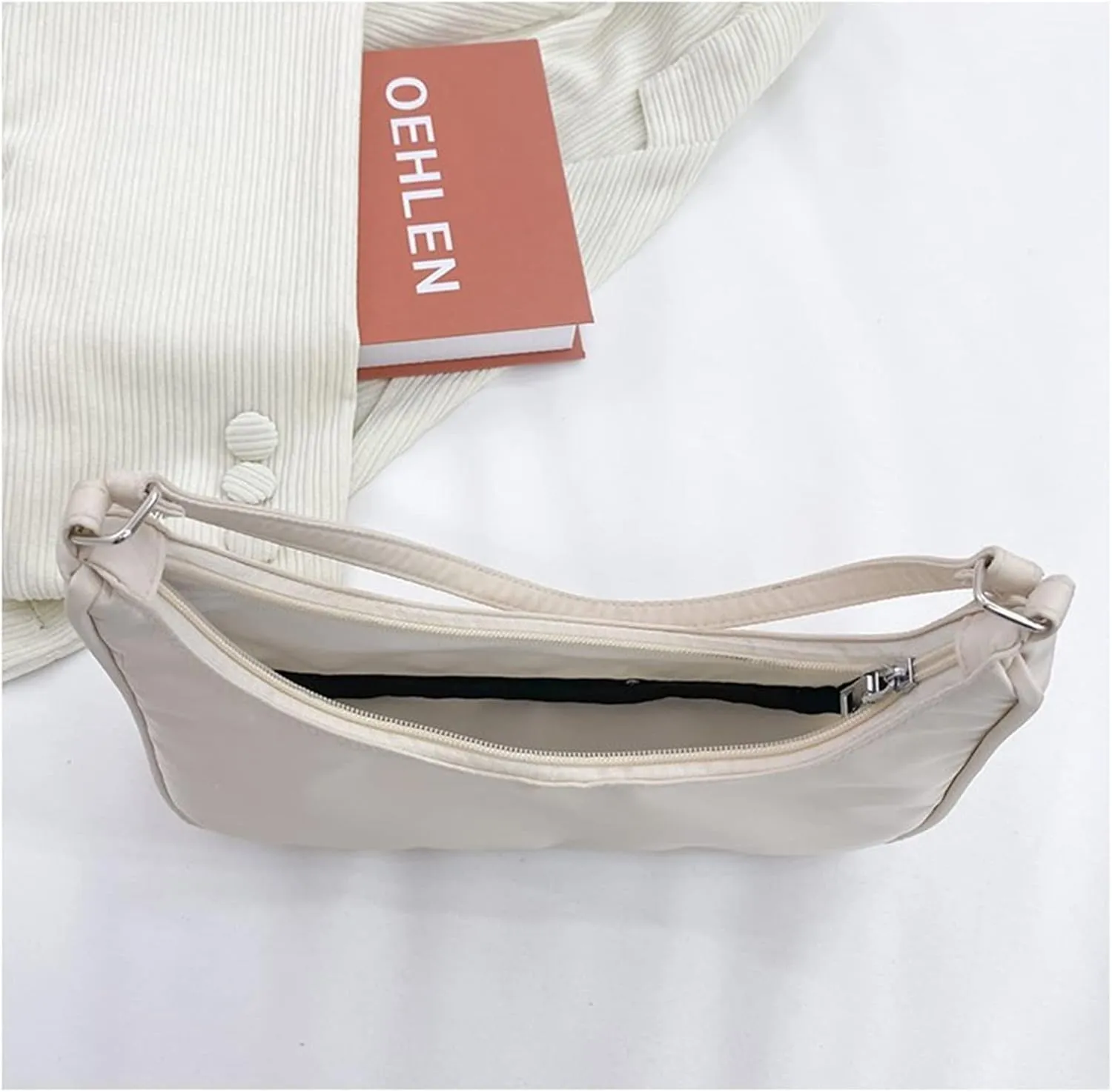 Armpit Purse Fashion Women Butterfly Chain Shoulder Underarm Bags Purses Handbags Elegant PU Hobo Bags