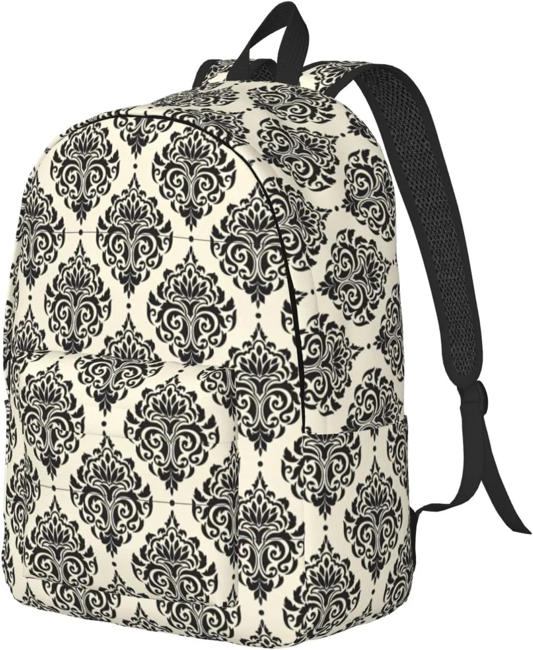 Asian Elephants Canvas Casual Lightweight Duffel Bag, Fashion Duffel Bag, Unisex Travel Backpack