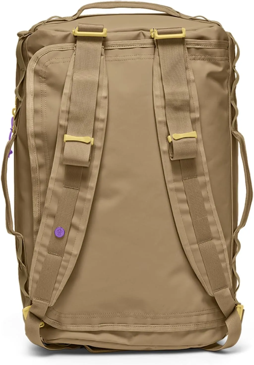 Baboon to the Moon Go-Bag Small Duffle Bag - Detachable Straps, Travel Duffel Bags for Women and Men, Duffle for Travel, Backpack, Overnight Bag (Kraft Paper)