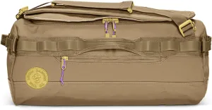 Baboon to the Moon Go-Bag Small Duffle Bag - Detachable Straps, Travel Duffel Bags for Women and Men, Duffle for Travel, Backpack, Overnight Bag (Kraft Paper)