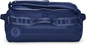 Baboon to the Moon Mini Duffle Bag – Small Gym Bag, Travel Duffel Bags for Women and Men, Duffle Bag for Travel, Backpack, Overnight Bag (Navy)