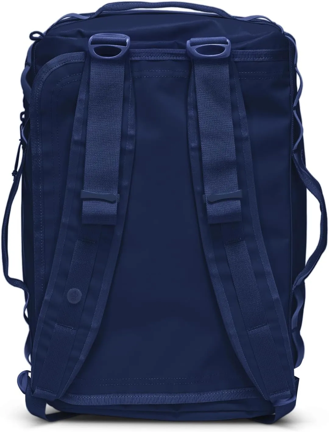 Baboon to the Moon Mini Duffle Bag – Small Gym Bag, Travel Duffel Bags for Women and Men, Duffle Bag for Travel, Backpack, Overnight Bag (Navy)