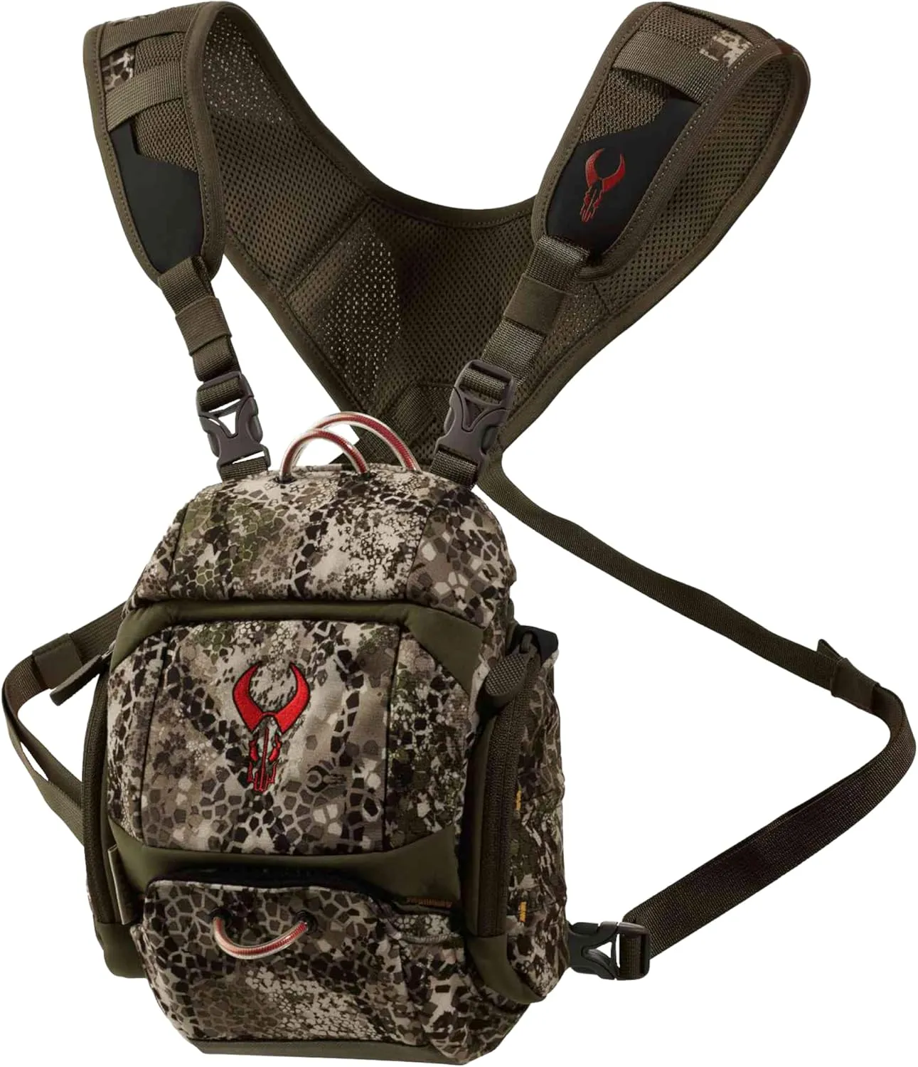 Badlands Bino XR Binocular and Rangefinder Case with Harness, Approach OG
