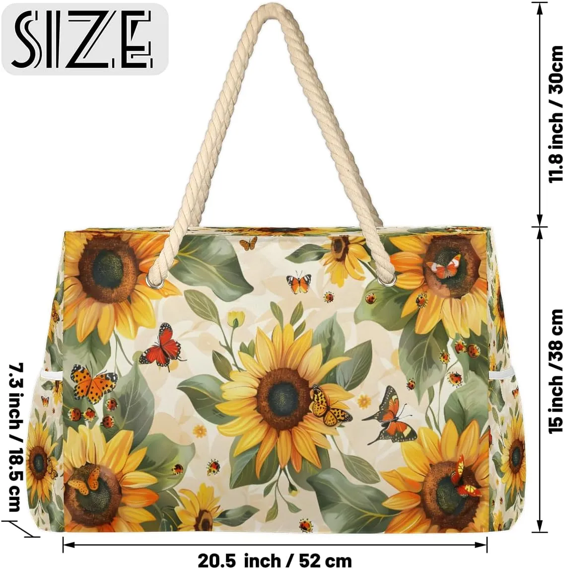 Beach Bags for Women Large Pool Beach Tote Reusable Grocery Shoulder Bag for Swim Travel Shopping Vacation Picnic