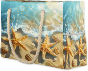 Beach Bags for Women Large Pool Beach Tote Reusable Grocery Shoulder Bag for Swim Travel Shopping Vacation Picnic