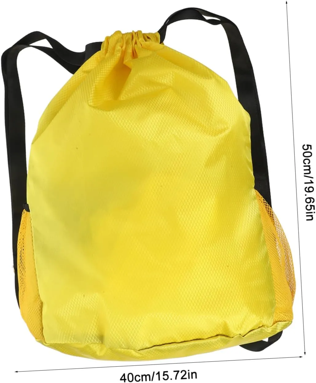 BESPORTBLE Strong Practical Waterproof Backpack Drawstring Shoulder Bag for Gym Hiking Camping Travel
