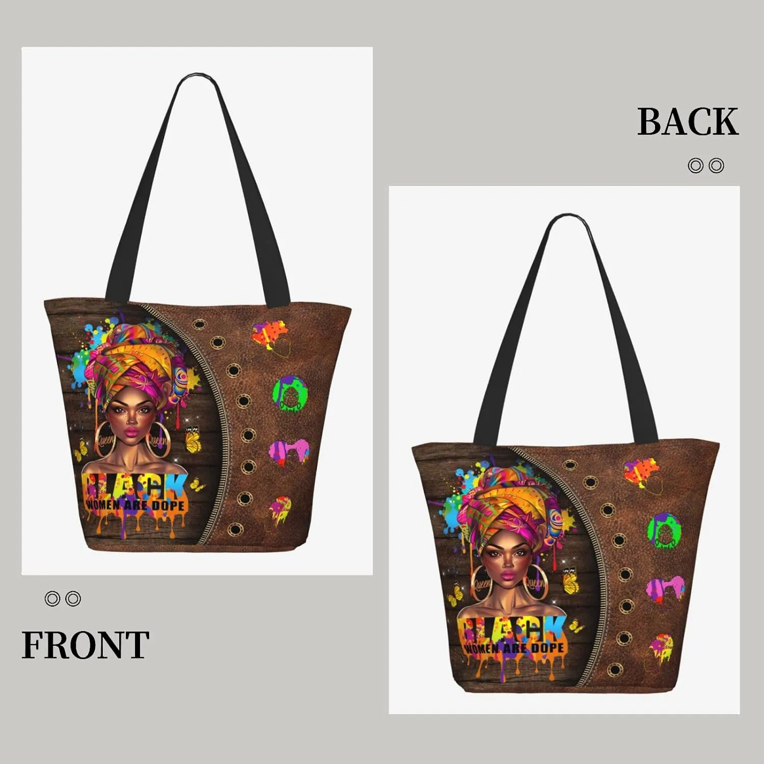 Bible Tote Bags For Women Christian Tote Bag Reusable Shopping Bags for Women Bible Verse Shoulder Bag Christian Gifts