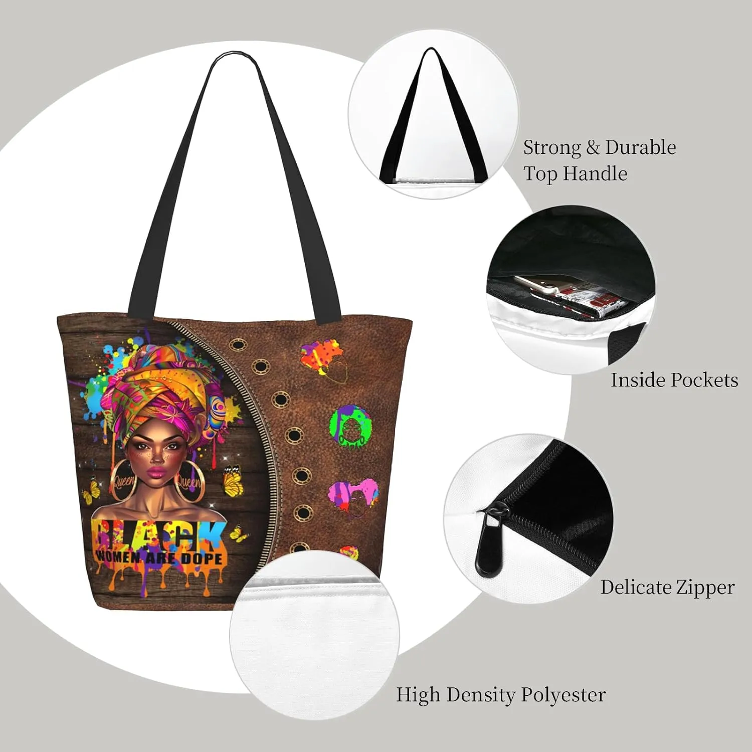 Bible Tote Bags For Women Christian Tote Bag Reusable Shopping Bags for Women Bible Verse Shoulder Bag Christian Gifts