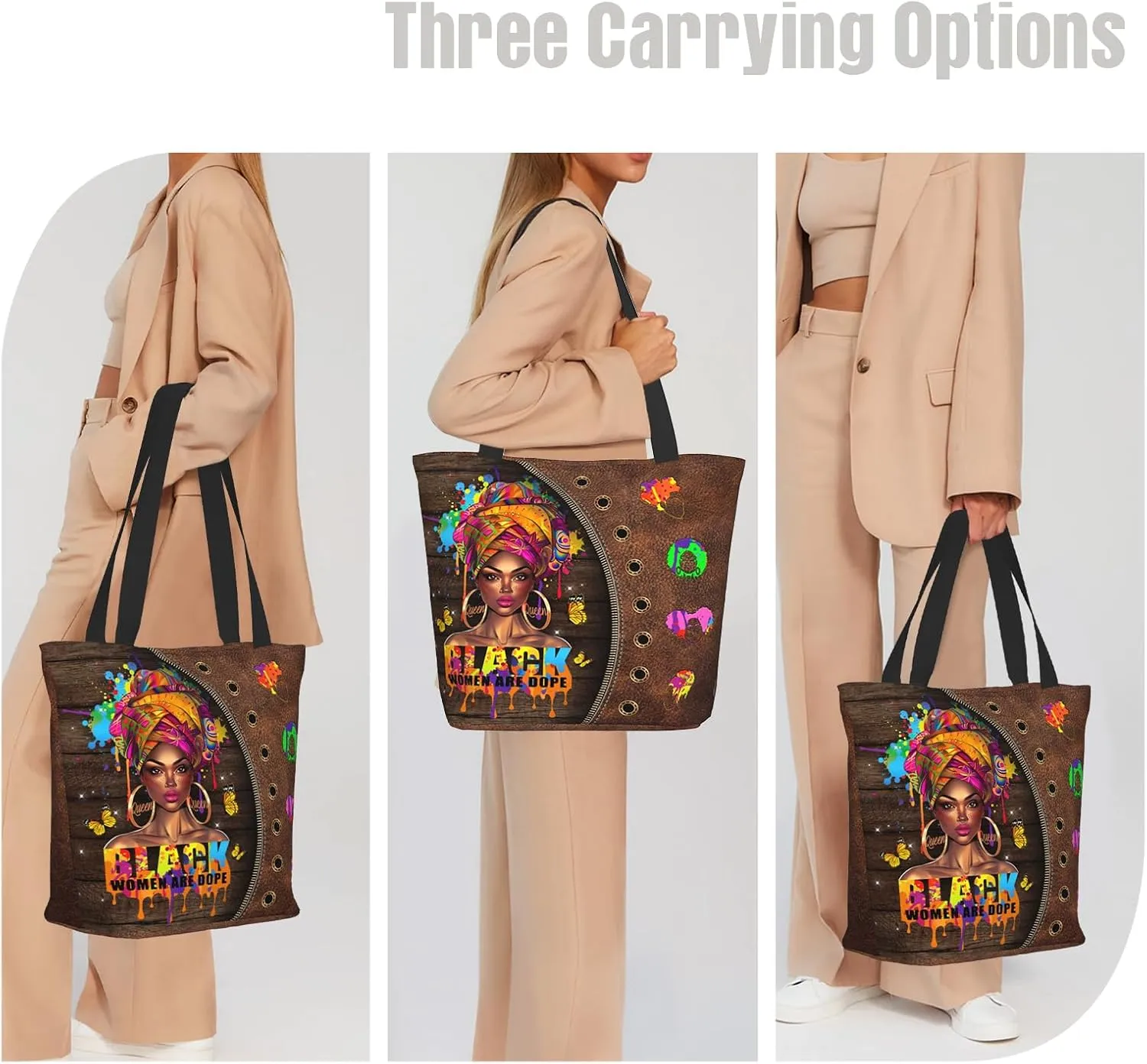 Bible Tote Bags For Women Christian Tote Bag Reusable Shopping Bags for Women Bible Verse Shoulder Bag Christian Gifts