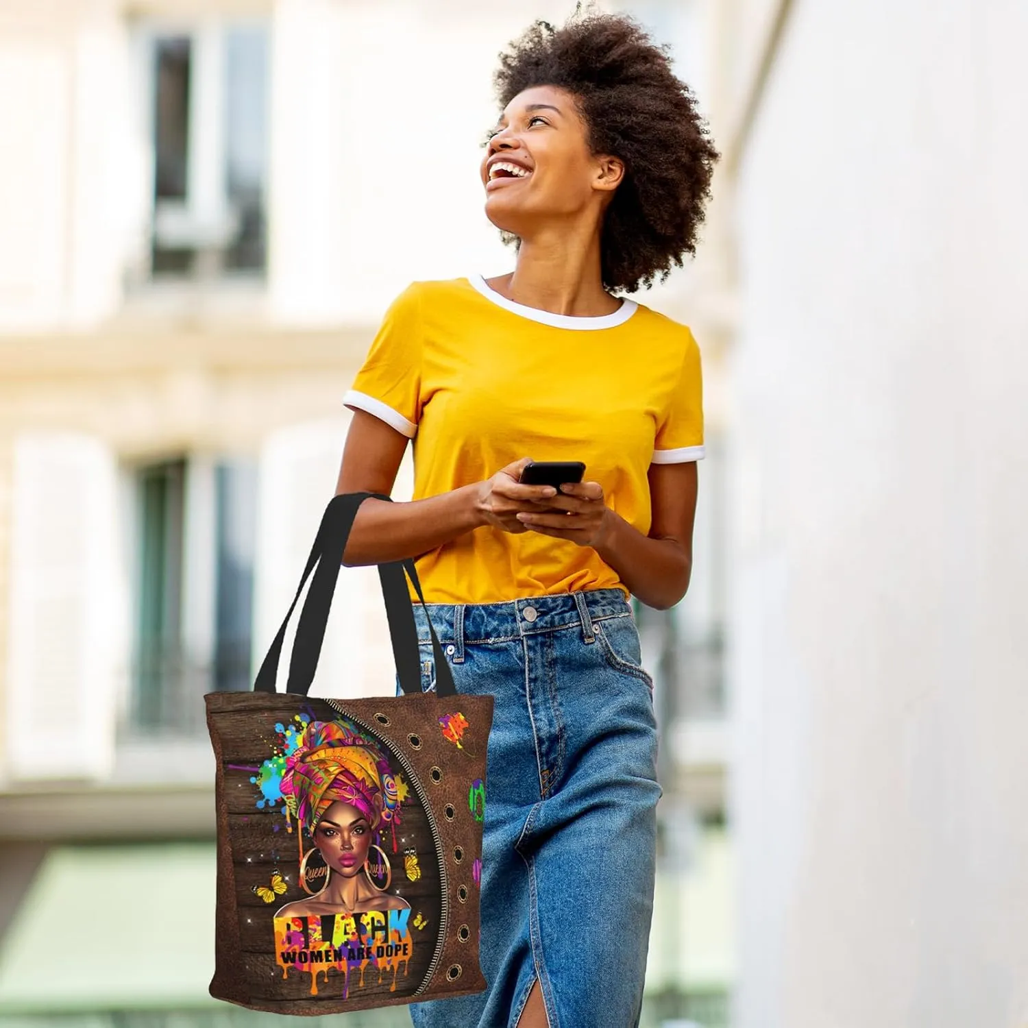 Bible Tote Bags For Women Christian Tote Bag Reusable Shopping Bags for Women Bible Verse Shoulder Bag Christian Gifts
