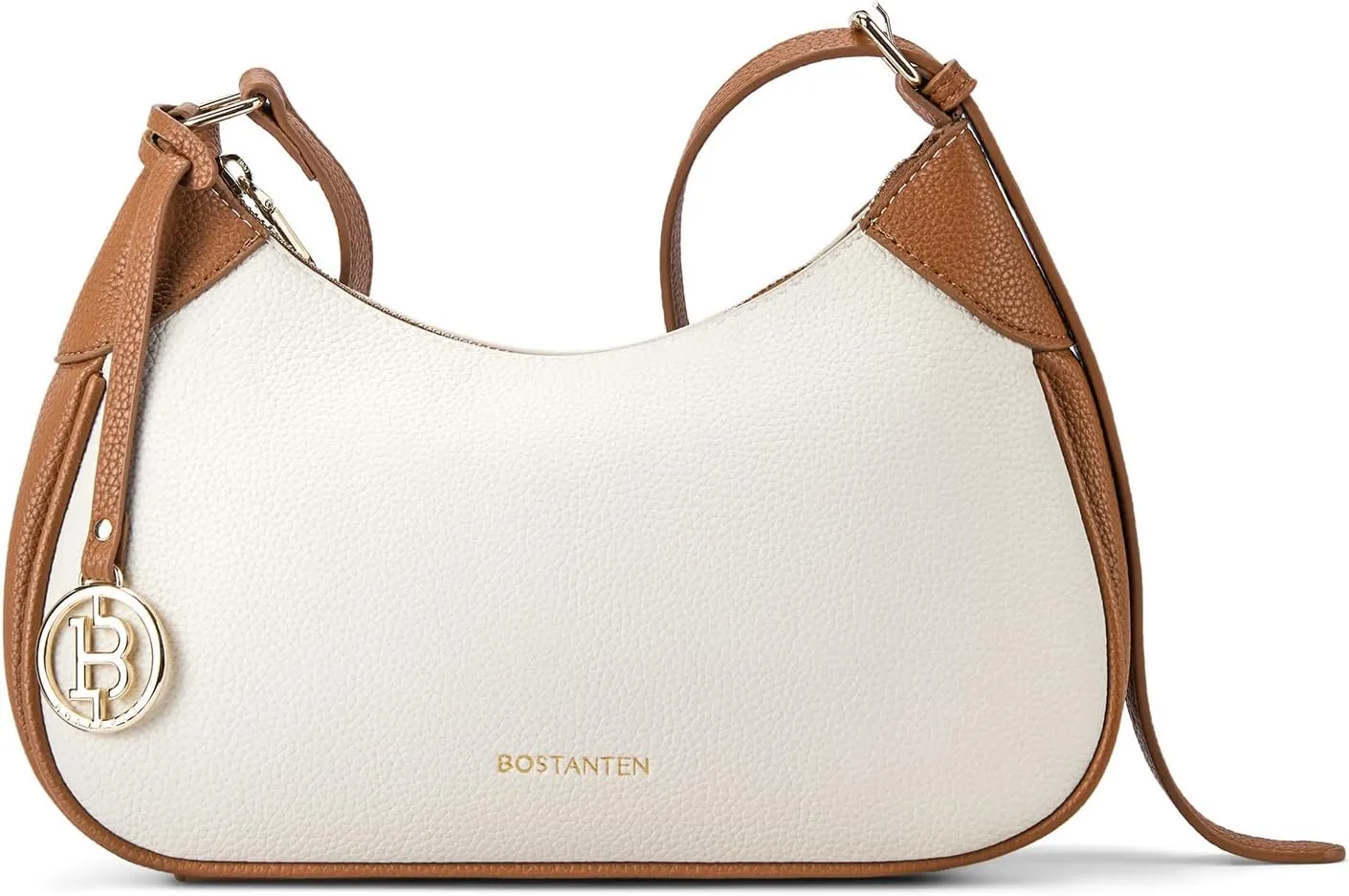 BOSTANTEN Small Purses for Women Trendy Cresent Shoulder Bag Hobo Handbags