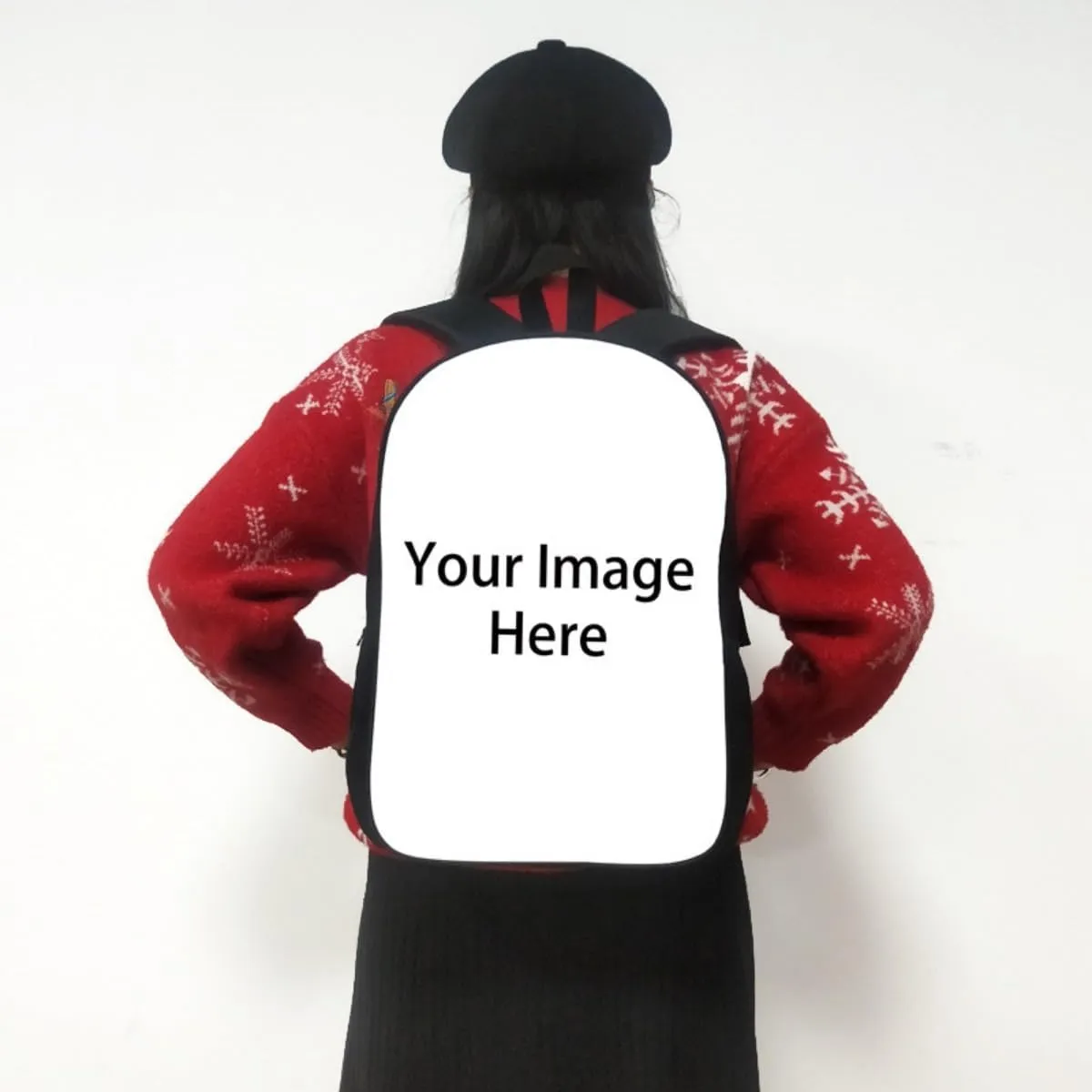 Boys Indigo Park Backpack 3Pcs Set Indigo Park 3D Figure Printed Backpack Indigo Park Shoulder Bag - 16.5in (07)