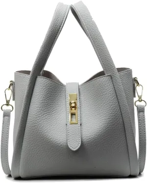 Bucket Bag for Women,Trendy Bucket Crossbody Bag Small Vintage Elegant Tote Bag Women's Shoulder Handbags Cluth Purse