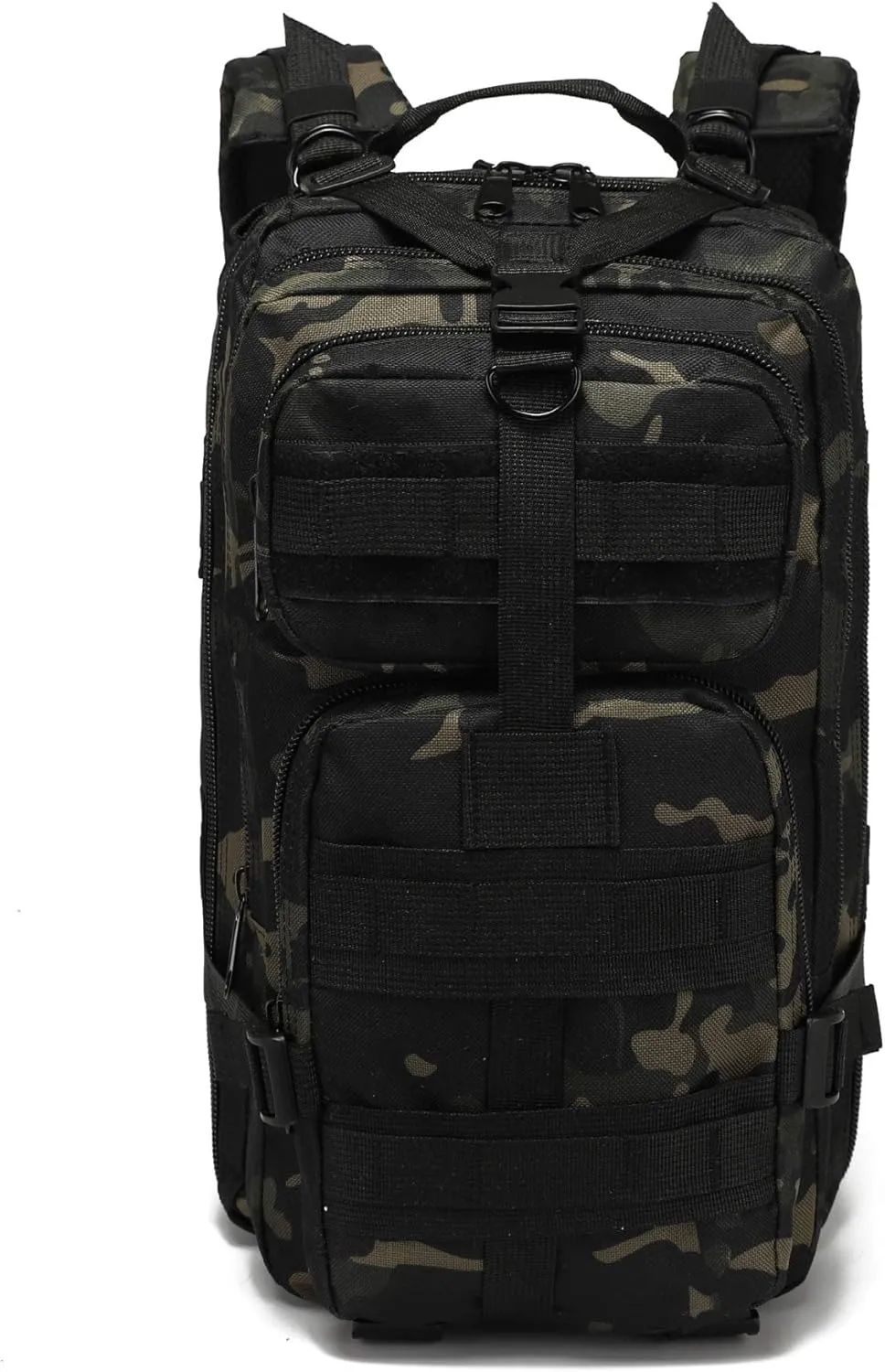 Camouflage Training Multi-Functional Tactical Emergency Backpack MOLLE System Military Earthquake Trekking Equipment