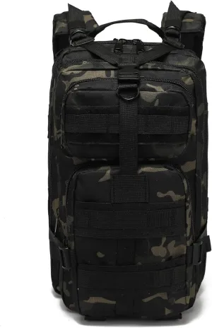 Camouflage Training Multi-Functional Tactical Emergency Backpack MOLLE System Military Earthquake Trekking Equipment