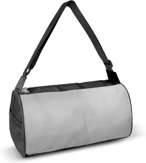 C&F BOGMOST Small Travel Duffel Bag Foldable Waterproof Gym Bag for Gym Beach Swim Bag Men Women Duffle Bag Lightweight Oxford Cloth Sports Bag-Grey