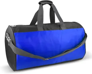 C&F BOGMOST Travel Duffel Bag Large Foldable Waterproof Gym Bag for Gym Beach Swim Bag Men Women Duffle Bag Lightweight Oxford Cloth Sports Bag -Blue